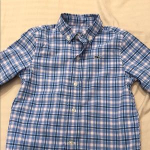 Boys vineyard vines dress shirt